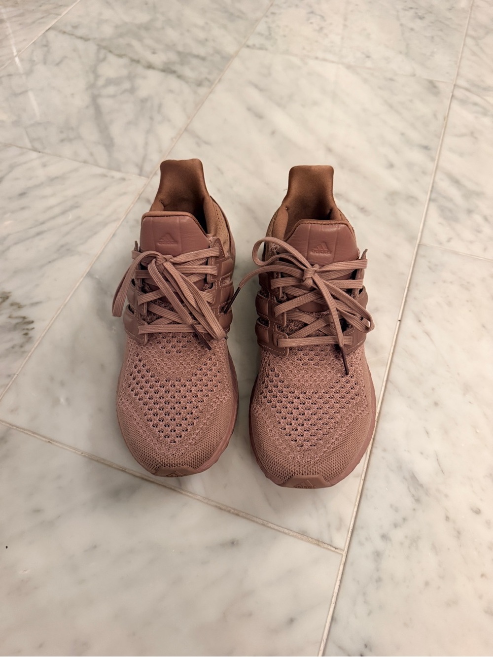 Adidas Ultraboost Women's Running Sneakers - Mauve Pink